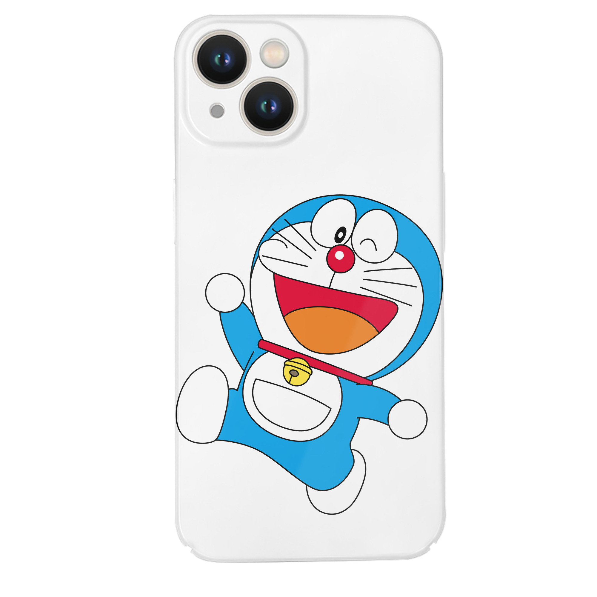 （画像用） ドラえもん Doraemon 【iPhone 14シリーズ対応】ハードケース